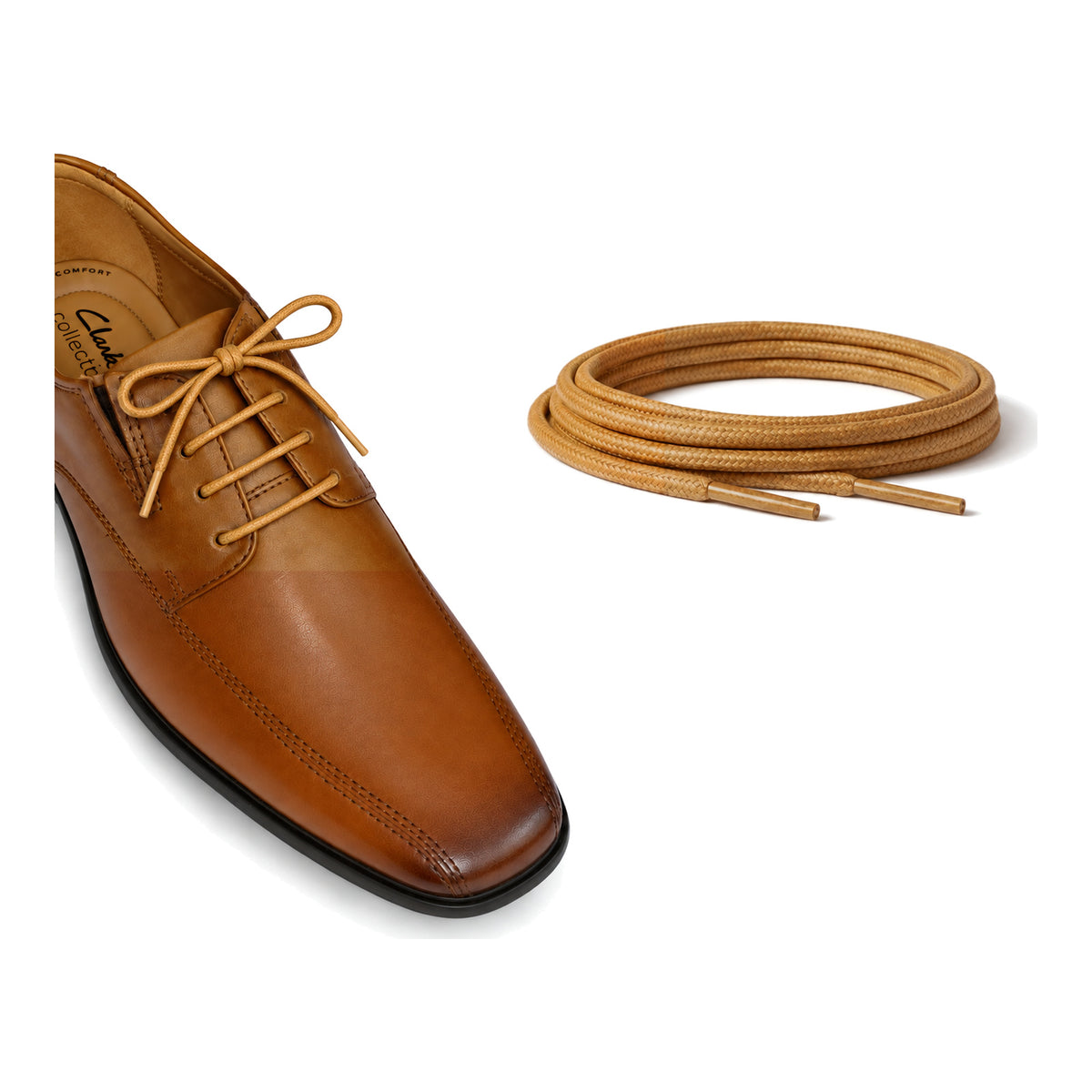 Braun Hell / Rund – gewachste schnuersenkel rund braun hell 04 schuh braun