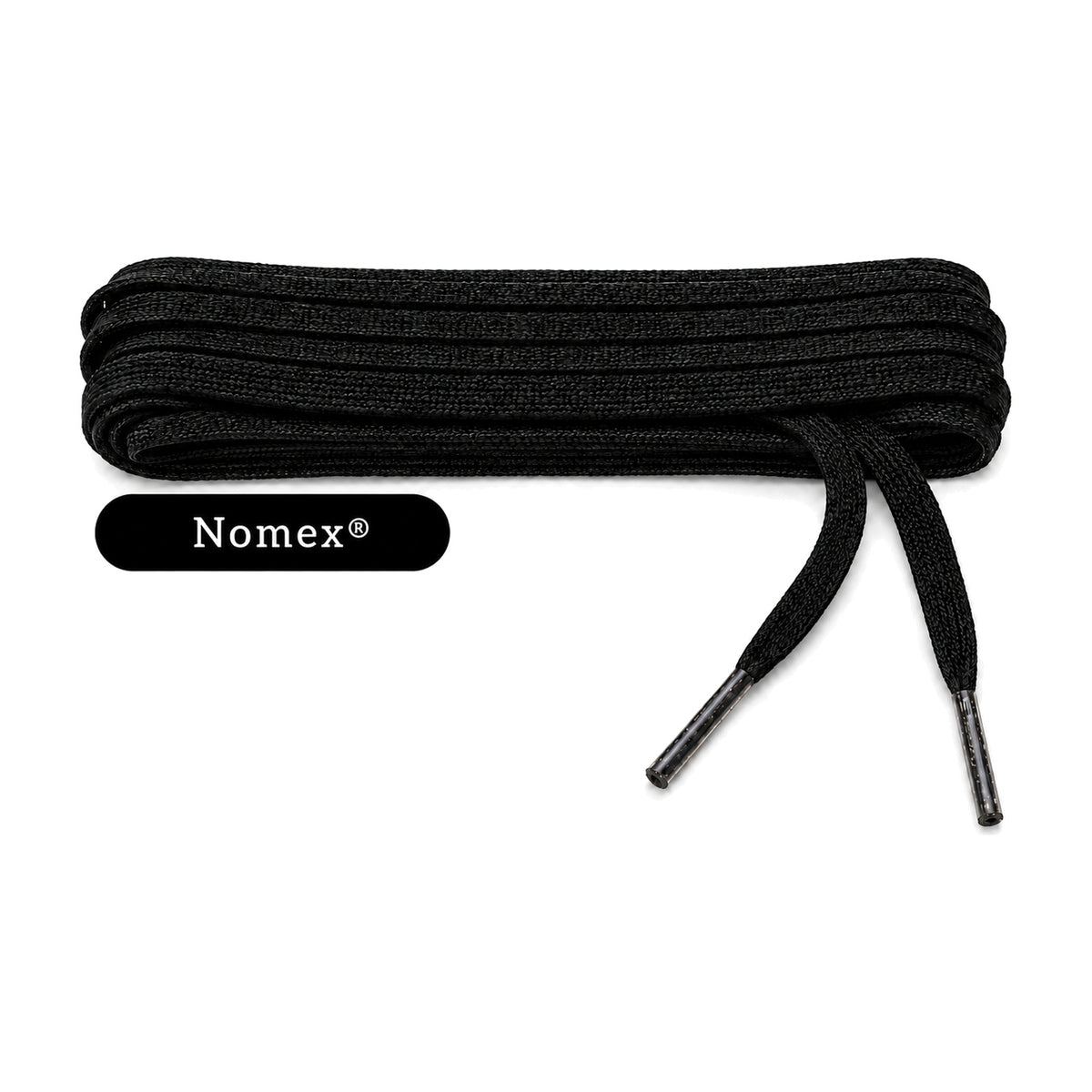 Schwarz / Flach – HAIX NOMEX Flachsenkel schwarz (Art.-Nr. 905001) mit NOMEX-Kennzeichnung