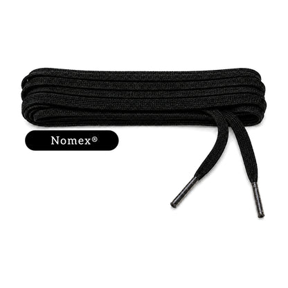 Schwarz / Flach – HAIX NOMEX Flachsenkel schwarz (Art.-Nr. 905001) mit NOMEX-Kennzeichnung