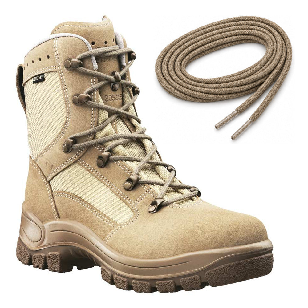 Beige – HAIX Rundsenkel Airpower beige passend für HAIX Airpower P9 desert