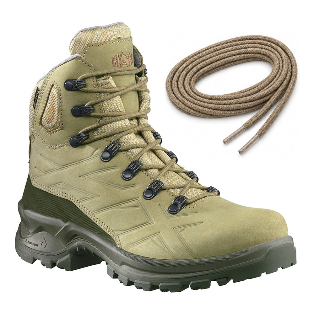 Beige – HAIX Rundsenkel Airpower beige passend für HAIX XVENTURE GTX Ws khaki