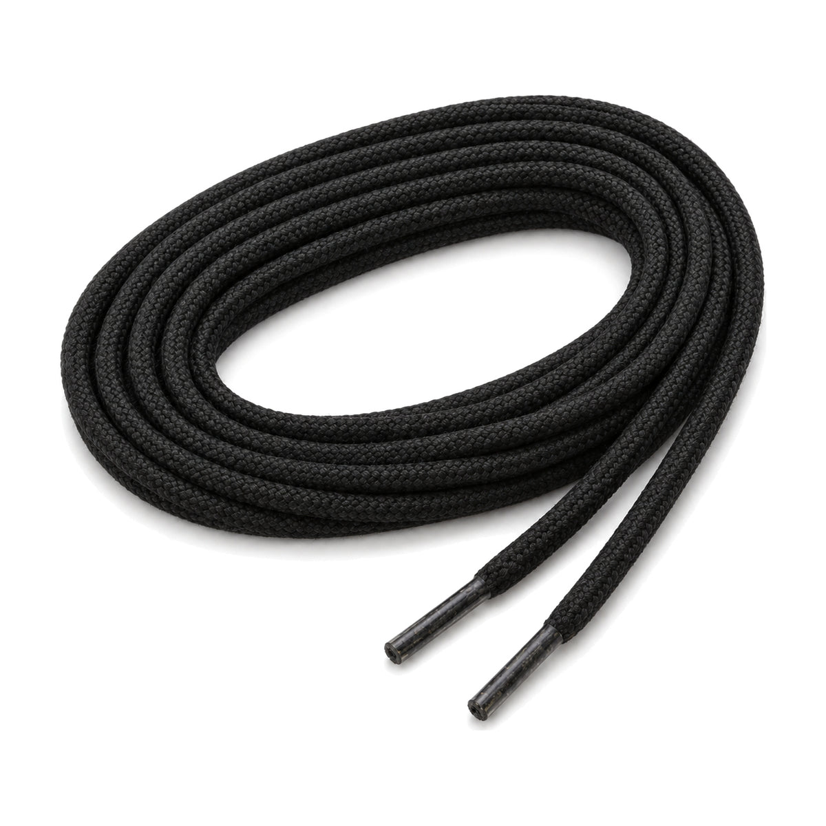 Schwarz / Rund / 121 cm, 130 cm, 140 cm, 150 cm, 160 cm, 170 cm, 180 cm, 190 cm, 200 cm, 230 cm, 240 cm – HAIX Rundsenkel RWA schwarz (Art.-Nr. 905017)