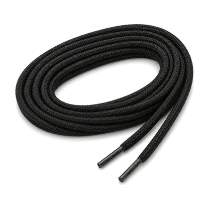 Schwarz / Rund / 121 cm, 130 cm, 140 cm, 150 cm, 160 cm, 170 cm, 180 cm, 190 cm, 200 cm, 230 cm, 240 cm – HAIX Rundsenkel RWA schwarz (Art.-Nr. 905017)
