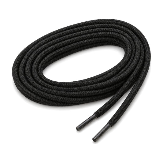 Schwarz / Rund / 121 cm, 130 cm, 140 cm, 150 cm, 160 cm, 170 cm, 180 cm, 190 cm, 200 cm, 230 cm, 240 cm – HAIX Rundsenkel RWA schwarz (Art.-Nr. 905017)