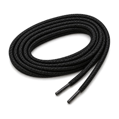 Schwarz / Rund / 125 cm, 135 cm, 175 cm, 185 cm – HAIX Rundsenkel Black Eagle schwarz (Art.-Nr. 905044)