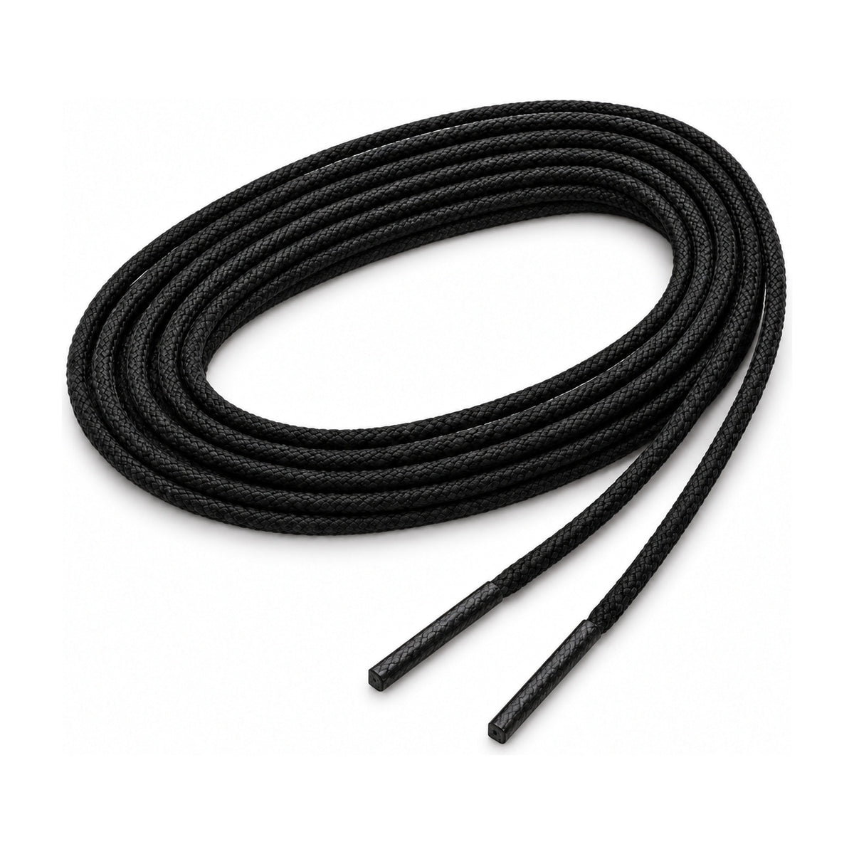 Schwarz / Rund / 80 cm, 90 cm, 120 cm – HAIX Rundsenkel Airpower C schwarz (Art.-Nr. 905114)