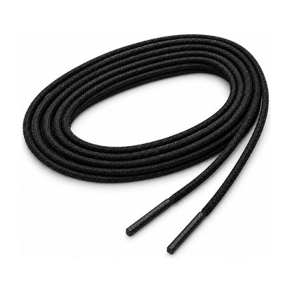 Schwarz / Rund / 80 cm, 90 cm, 120 cm – HAIX Rundsenkel Airpower C schwarz (Art.-Nr. 905114)