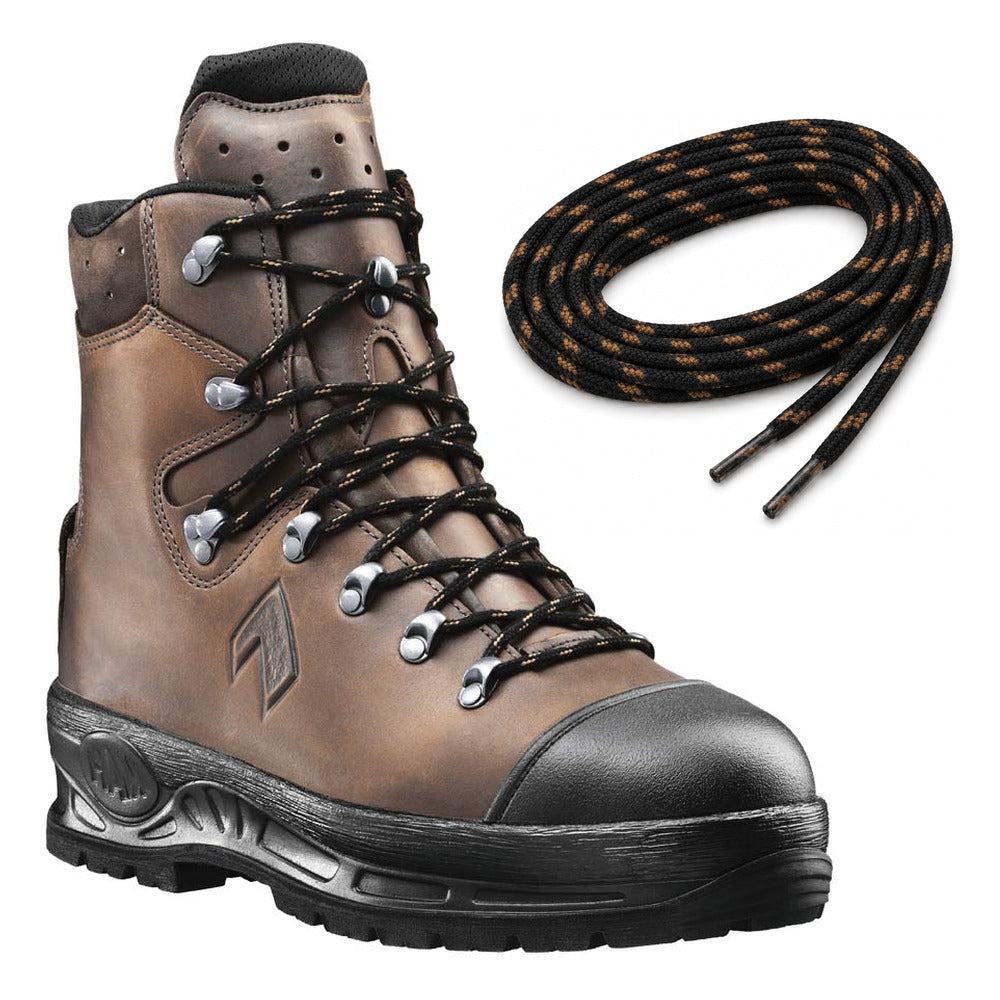 Schwarz Braun – HAIX Rundsenkel schwarz braun passend für HAIX Trekker Mountain