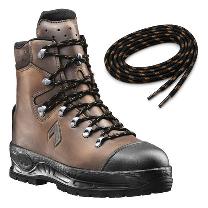 Schwarz Braun – HAIX Rundsenkel schwarz braun passend für HAIX Trekker Mountain