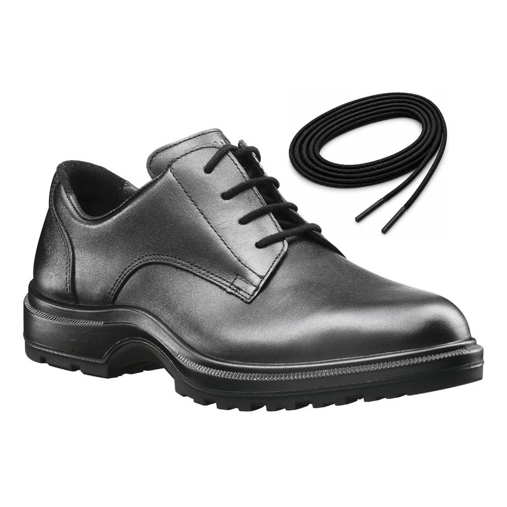 Schwarz / Rund / 80 cm, 90 cm, 120 cm – HAIX Rundsenkel Airpower C schwarz passend für HAIX Airpower C1 Lady