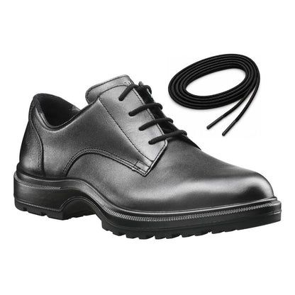 Schwarz / Rund / 80 cm, 90 cm, 120 cm – HAIX Rundsenkel Airpower C schwarz passend für HAIX Airpower C1 Lady