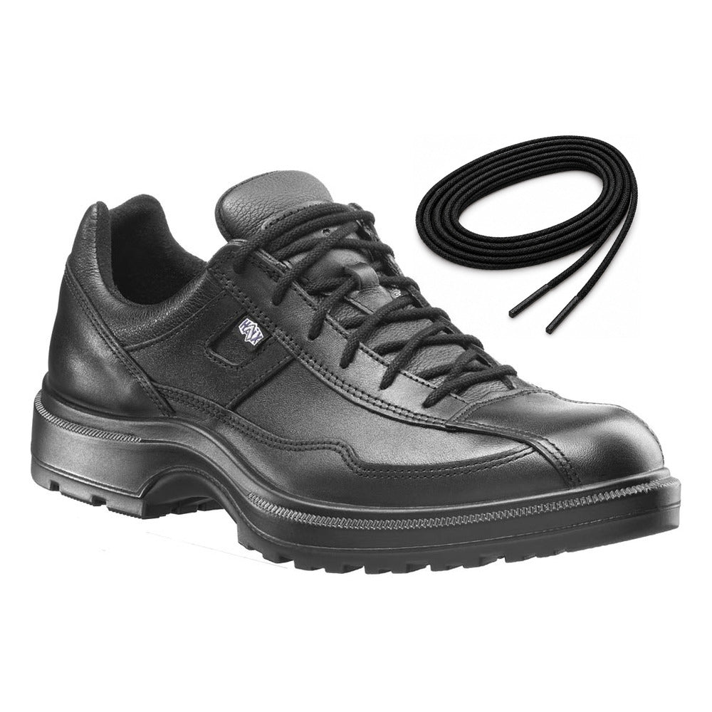 Schwarz / Rund / 80 cm, 90 cm, 120 cm – HAIX Rundsenkel Airpower C schwarz passend für HAIX Airpower C7