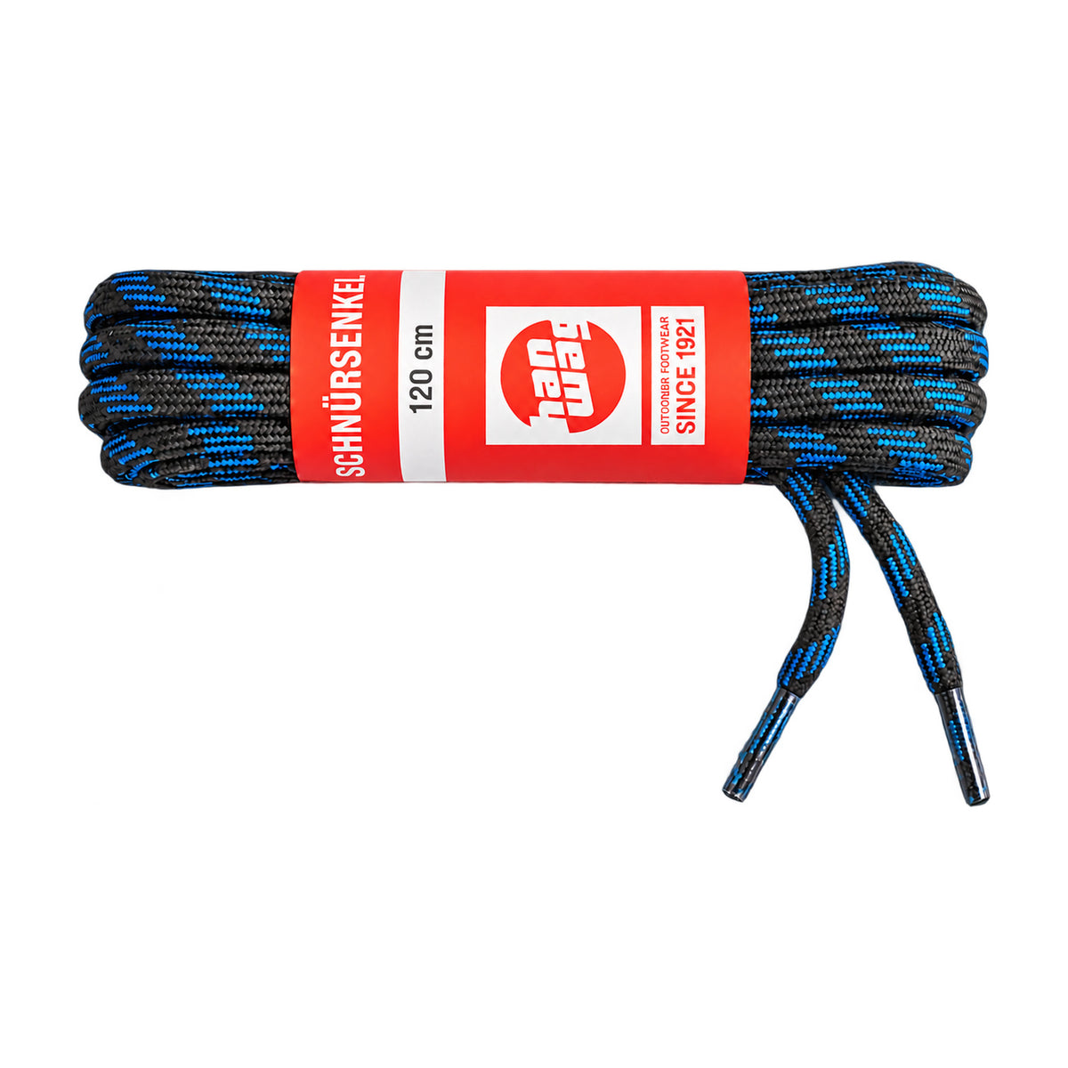 Grau Blau / 120 cm – hanwag schnuersenkel grau blau 120 cm 01 hauptbild