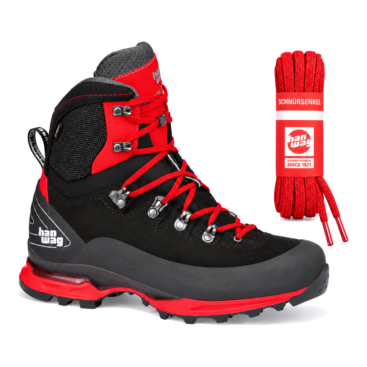 Rot – hanwag schnuersenkel rot 03 schuh alverstone ii