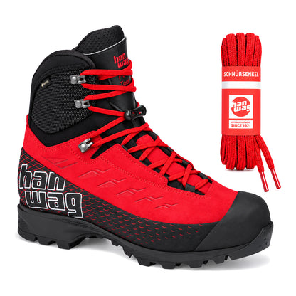 Rot – hanwag schnuersenkel rot 04 schuh ferrata tour gtx