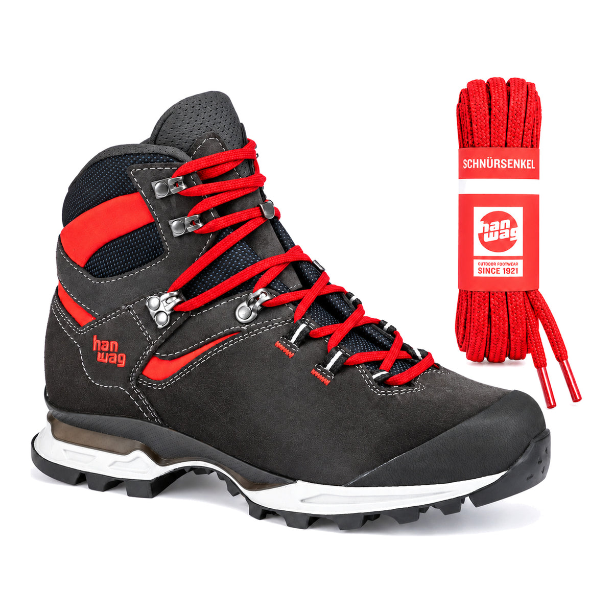 Rot – hanwag schnuersenkel rot 05 schuh tatra light ll