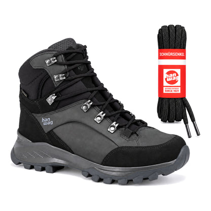 Schwarz – hanwag schnuersenkel schwarz 04 schuh banks gtx