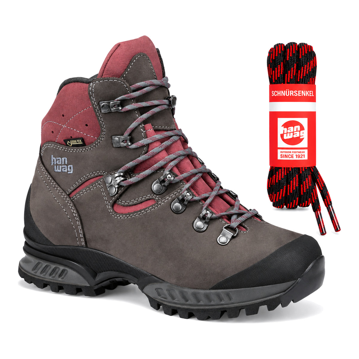 Schwarz Rot – hanwag schnuersenkel schwarz rot 05 schuh tatra ii lady gtx