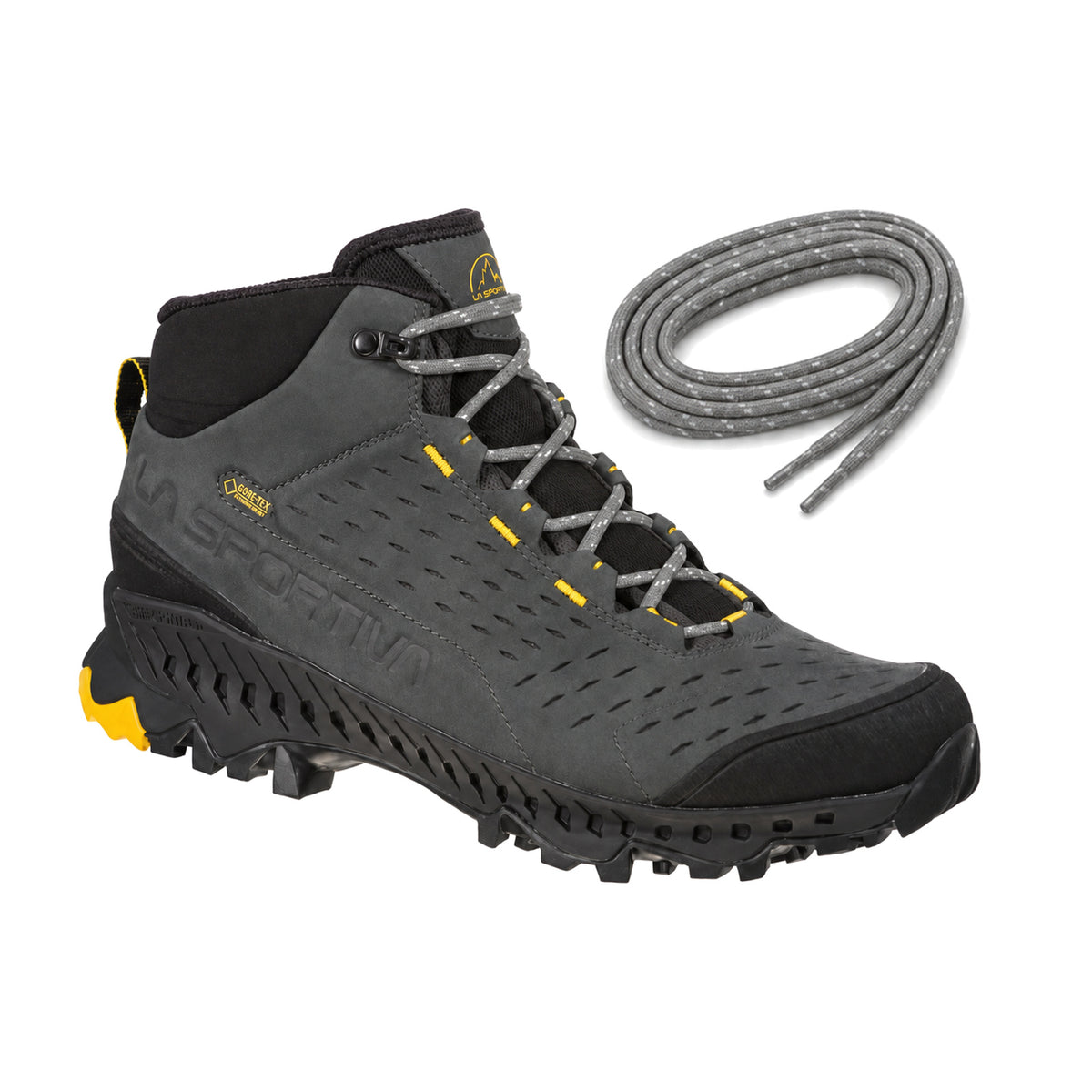 Grau Hell / 147 cm – la sportiva approach laces grau hell 147 cm 04 pyramid gtx