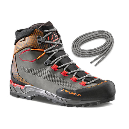 Grau Hell / 173 cm – la sportiva approach laces grau hell 173 cm 05 trango tech leather gtx