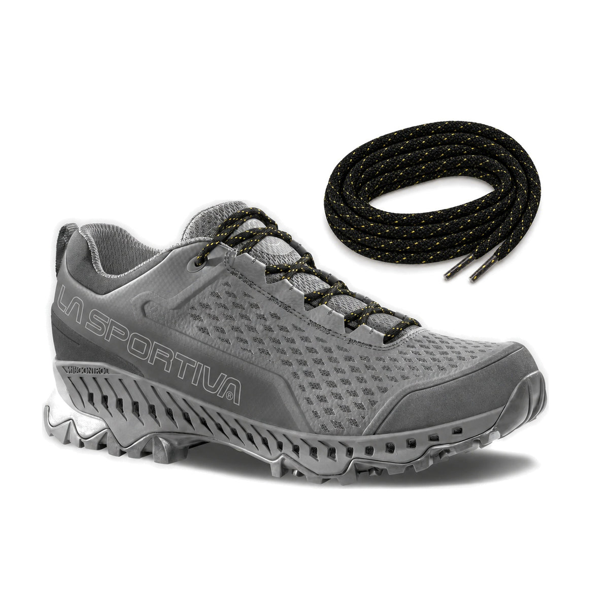 Schwarz Gelb / 147 cm – la sportiva approach laces schwarz gelb 147 cm 06 spire gtx