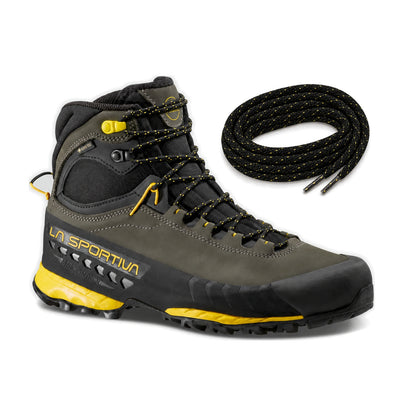 Schwarz Gelb / 147 cm – la sportiva approach laces schwarz gelb 147 cm 10 tx5 gtx