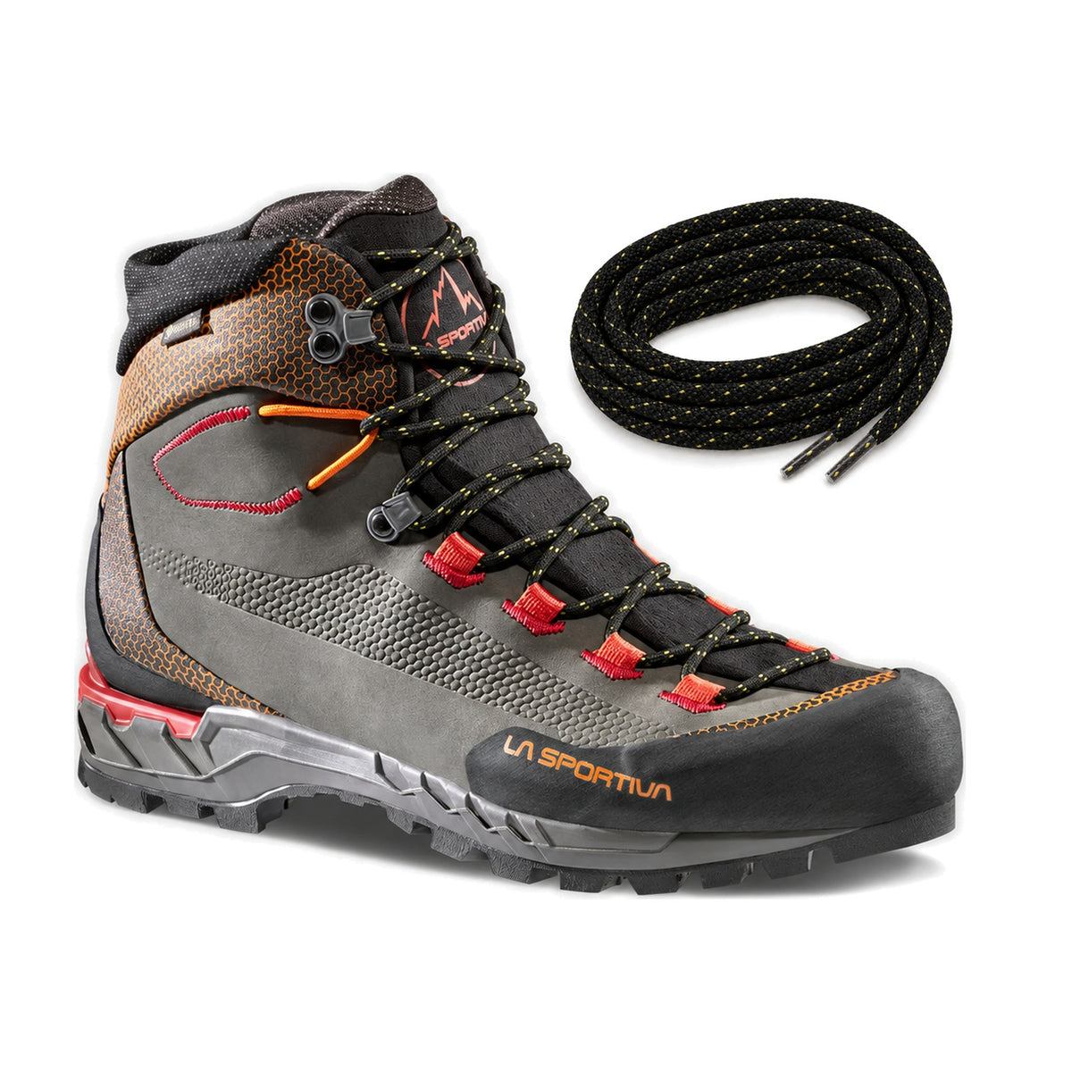 Schwarz Gelb / 173 cm – la sportiva approach laces schwarz gelb 173 cm 07 trango tech leather gtx