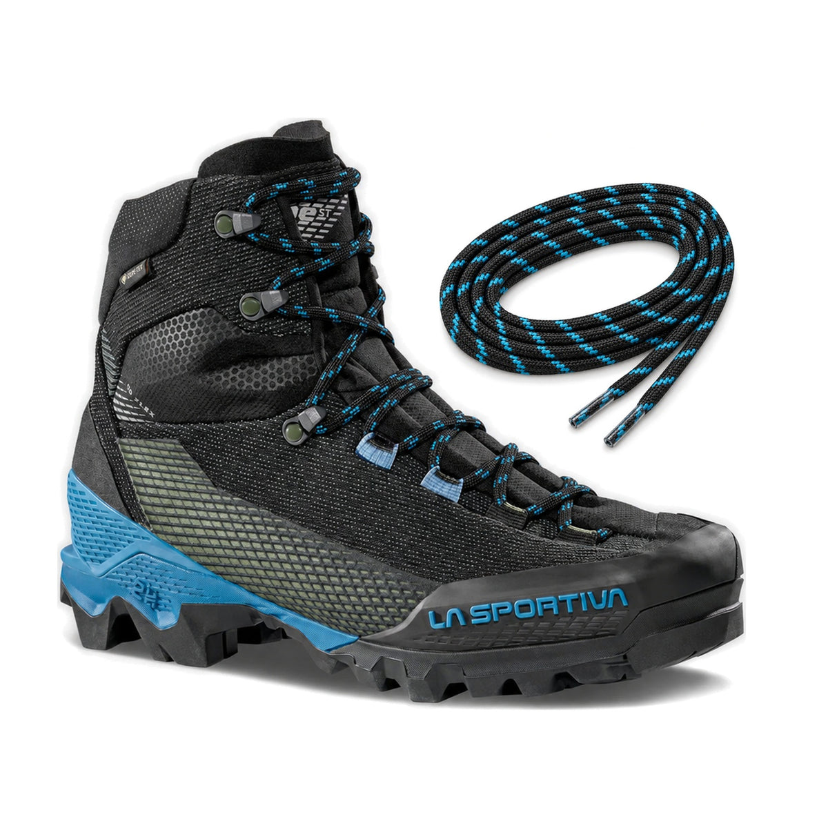 Schwarz Blau / 180 cm – la sportiva mountain laces aequilibrium schwarz blau 180 cm 02 aequilibrium st gtx
