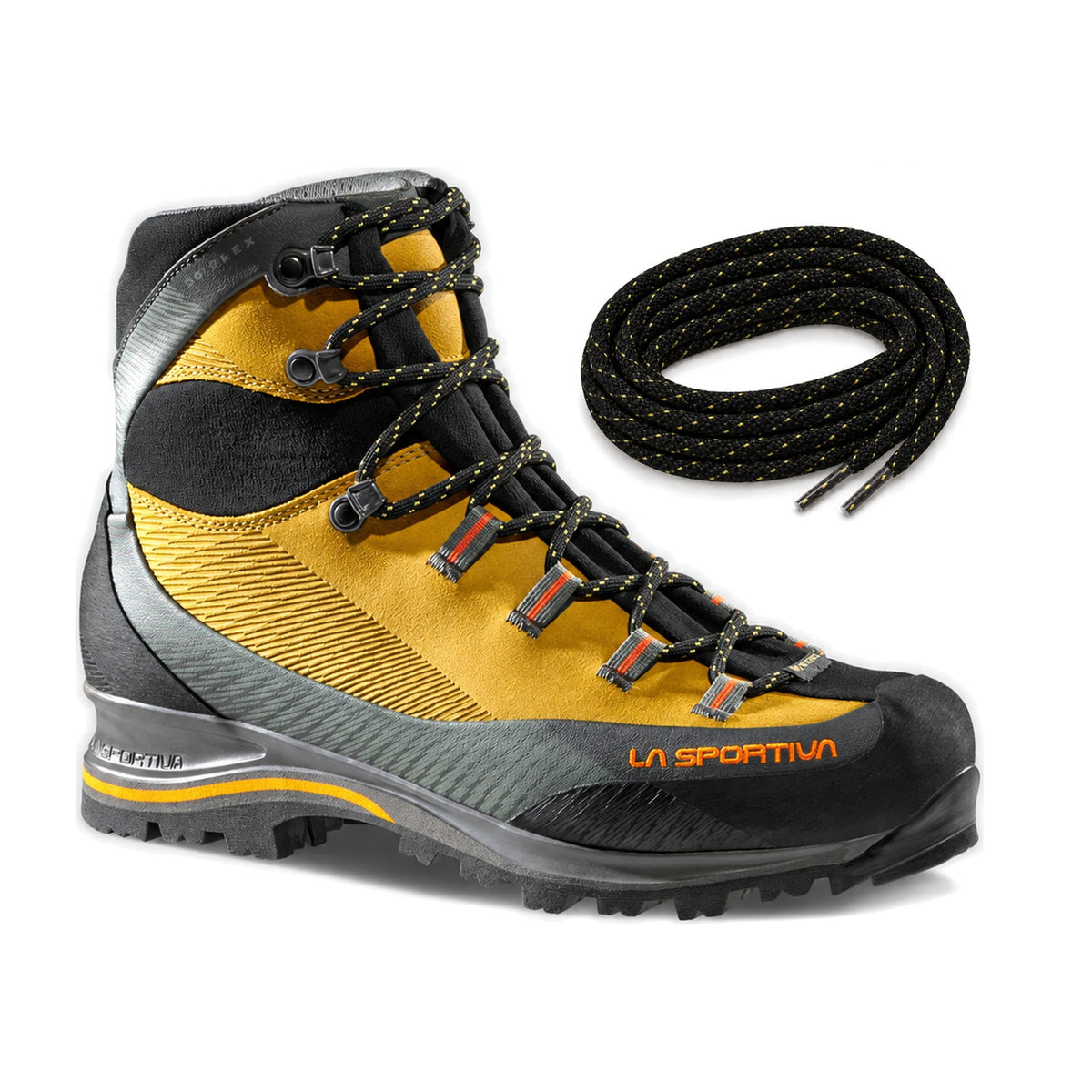 Schwarz Gelb / 170 cm – la sportiva mountain laces trango schwarz gelb 170 cm 08 trango trk leather gtx