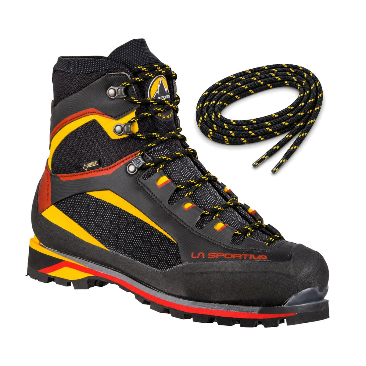 Schwarz Gelb / 170 cm – la sportiva mountain laces trango schwarz gelb 170 cm 09 trango tower extreme gtx