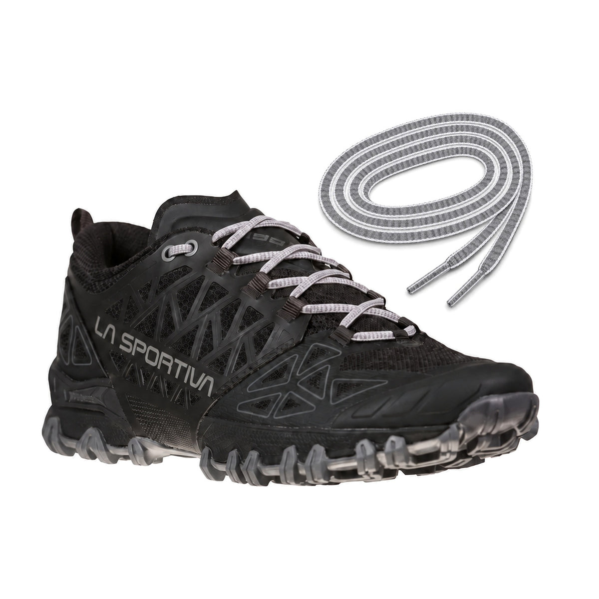 Grau Hell / 132 cm – la sportiva mountain running laces grau hell 132 cm 02 bushido ii