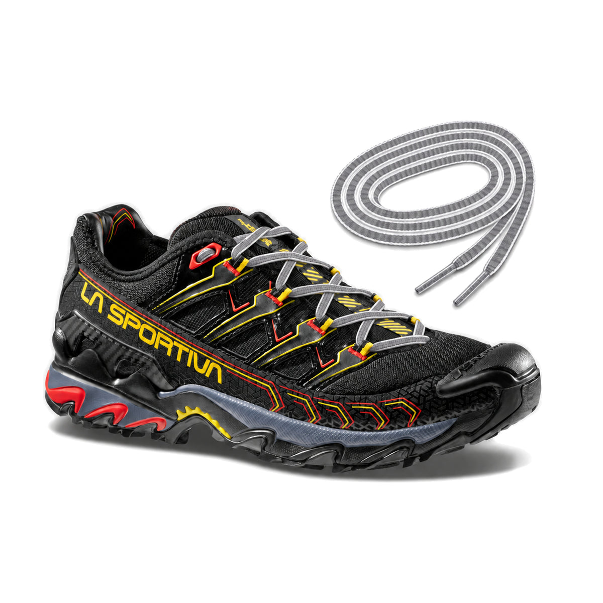 Grau Hell / 132 cm – la sportiva mountain running laces grau hell 132 cm 08 ultra raptor ii