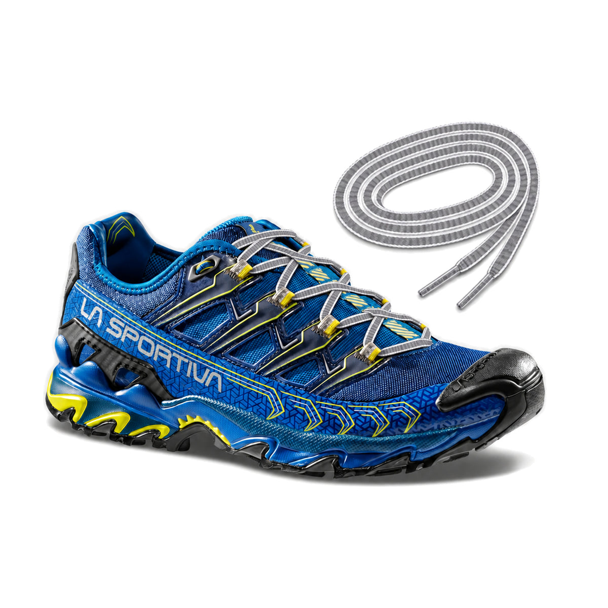 Grau Hell / 132 cm – la sportiva mountain running laces grau hell 132 cm 10 ultra raptor ii