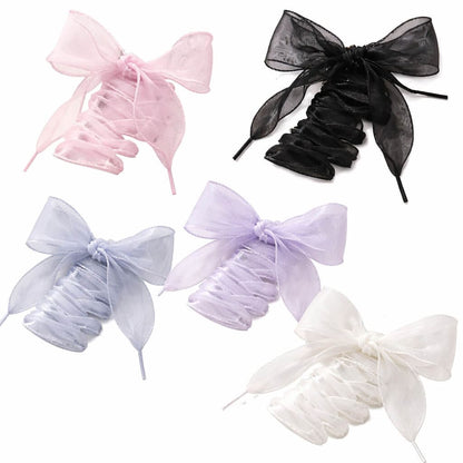 Organza Schnürsenkel