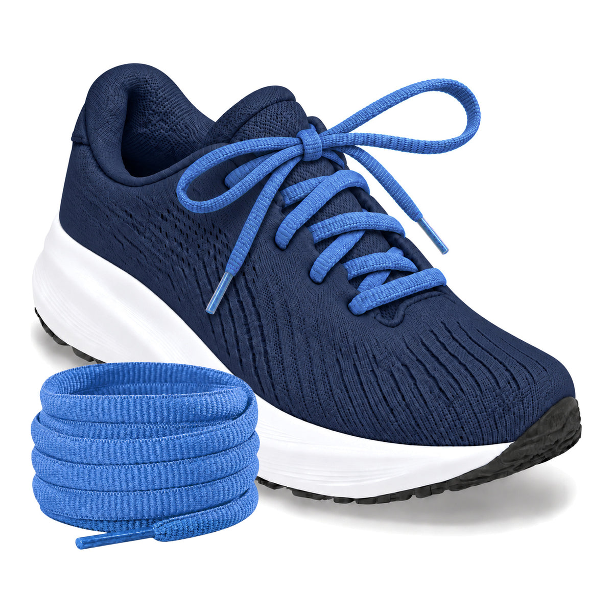 Blau – ovale schnuersenkel halbrund laufschuhe blau 02 laufschuh blau navy turm