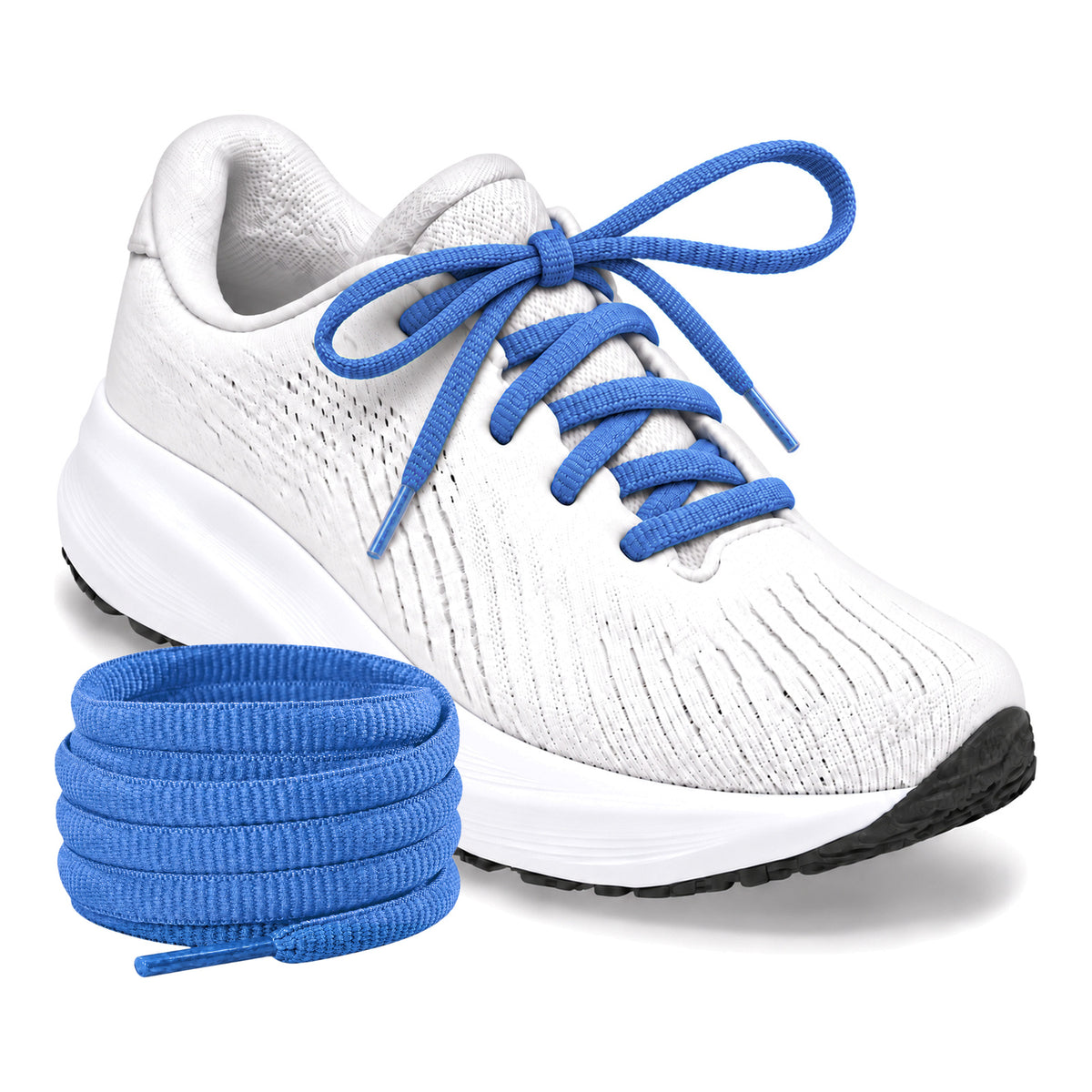 Blau – ovale schnuersenkel halbrund laufschuhe blau 04 laufschuh weiss turm