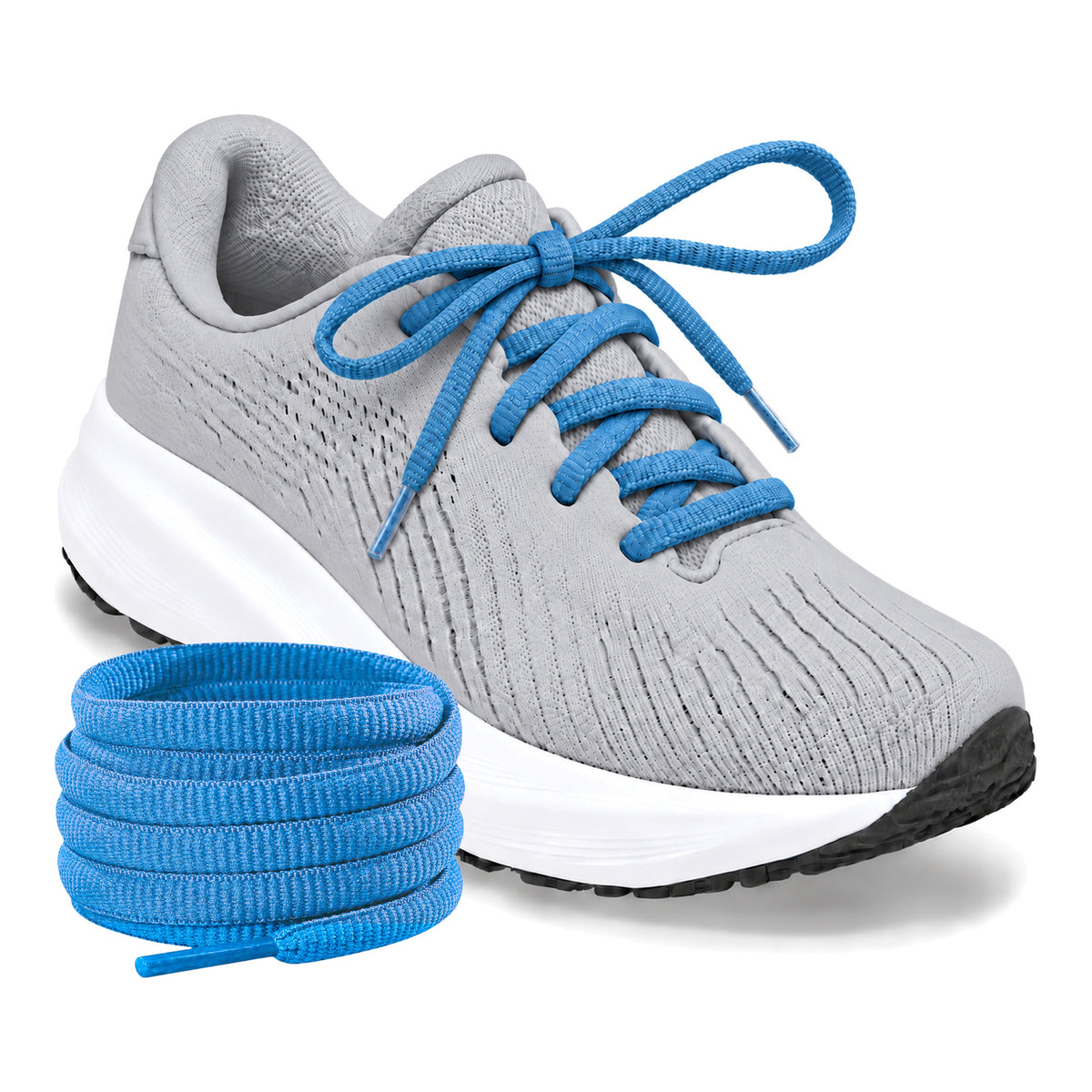 Blau Azur – ovale schnuersenkel halbrund laufschuhe blau azur 03 laufschuh grau hell turm