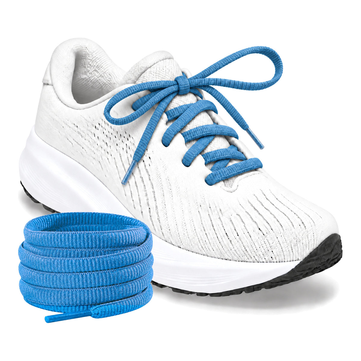 Blau Azur – ovale schnuersenkel halbrund laufschuhe blau azur 04 laufschuh weiss turm