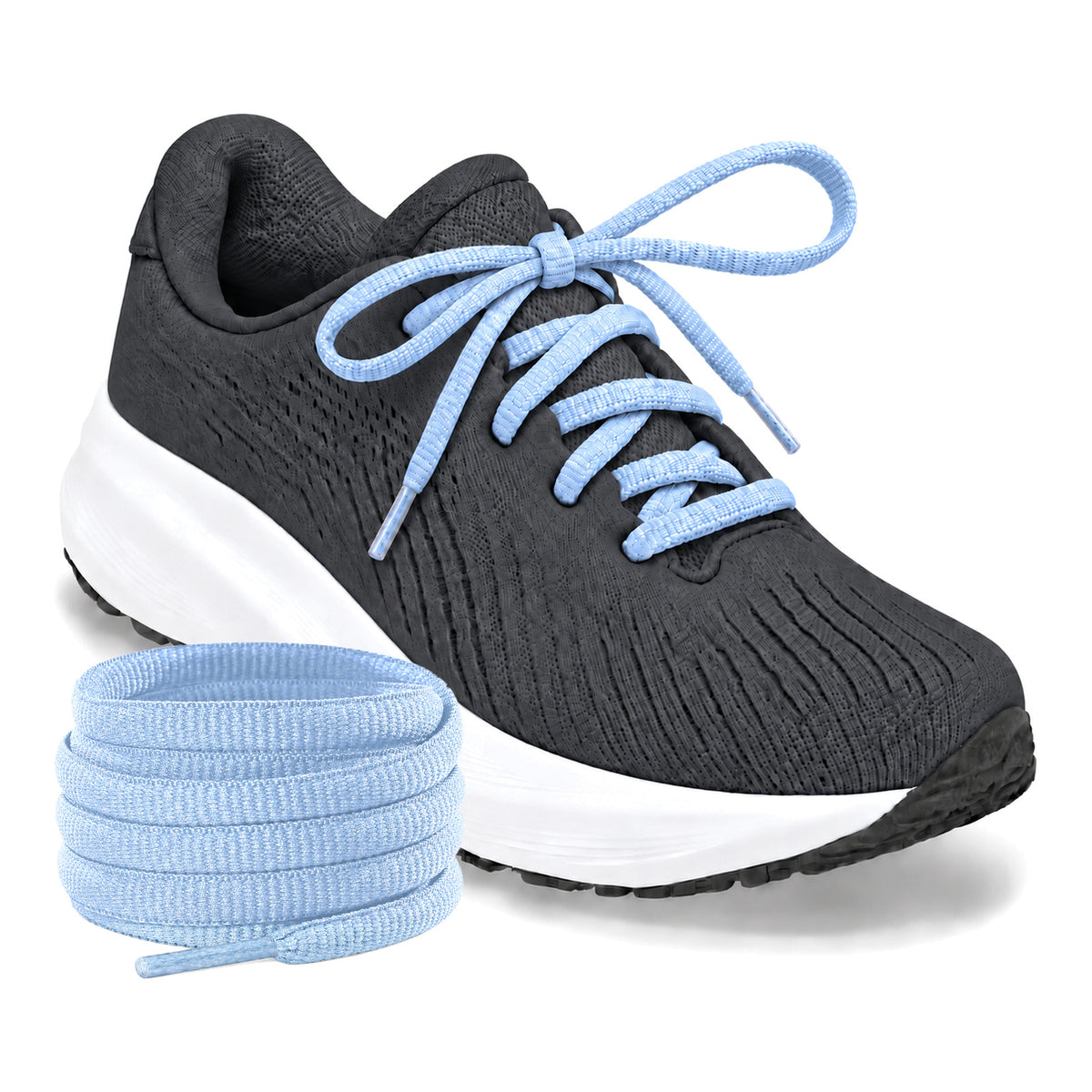 Blau Hell – ovale schnuersenkel halbrund laufschuhe blau hell 02 laufschuh anthrazit turm