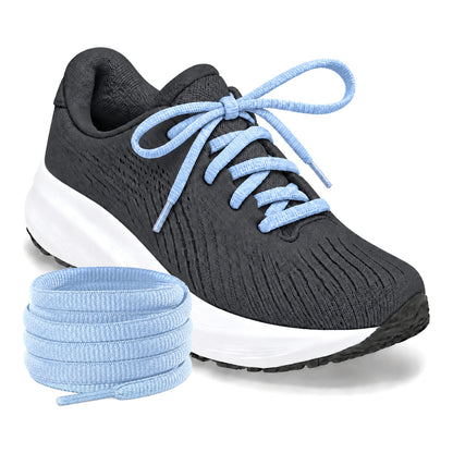 Blau Hell – ovale schnuersenkel halbrund laufschuhe blau hell 02 laufschuh anthrazit turm