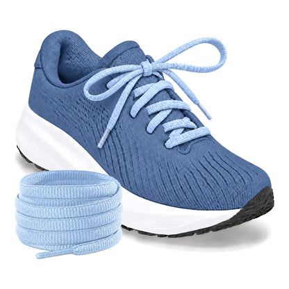 Blau Hell – ovale schnuersenkel halbrund laufschuhe blau hell 03 laufschuh blau turm
