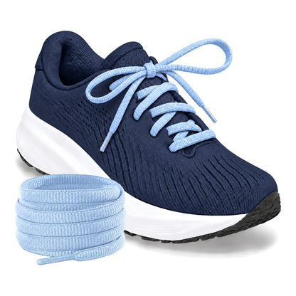 Blau Hell – ovale schnuersenkel halbrund laufschuhe blau hell 04 laufschuh blau navy turm