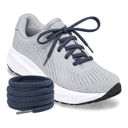 Blau Navy – ovale schnuersenkel halbrund laufschuhe blau navy 03 laufschuh grau hell turm