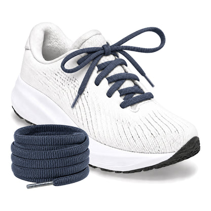 Blau Navy – ovale schnuersenkel halbrund laufschuhe blau navy 04 laufschuh weiss turm