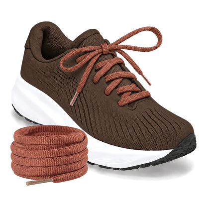 Braun – ovale schnuersenkel halbrund laufschuhe braun 03 laufschuh braun dunkel turm