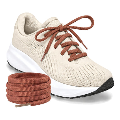 Braun – ovale schnuersenkel halbrund laufschuhe braun 04 laufschuh creme turm