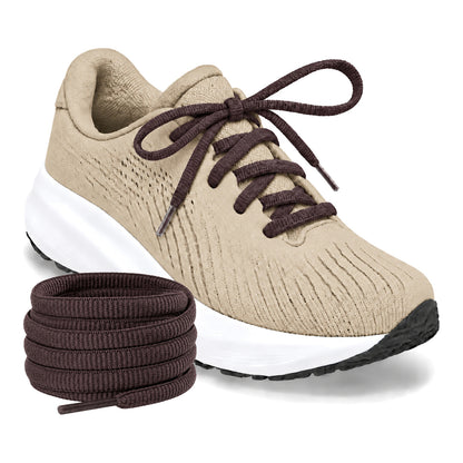 Braun Dunkel – ovale schnuersenkel halbrund laufschuhe braun dunkel 02 laufschuh beige turm