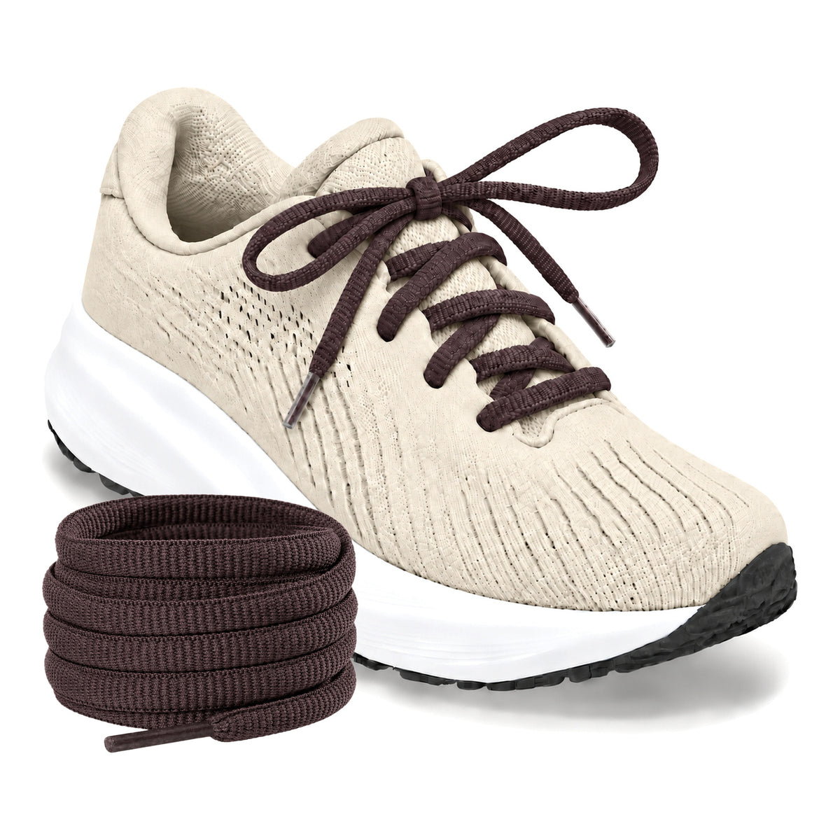 Braun Dunkel – ovale schnuersenkel halbrund laufschuhe braun dunkel 04 laufschuh creme turm