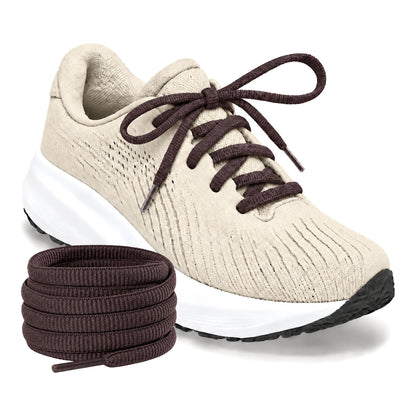 Braun Dunkel – ovale schnuersenkel halbrund laufschuhe braun dunkel 04 laufschuh creme turm