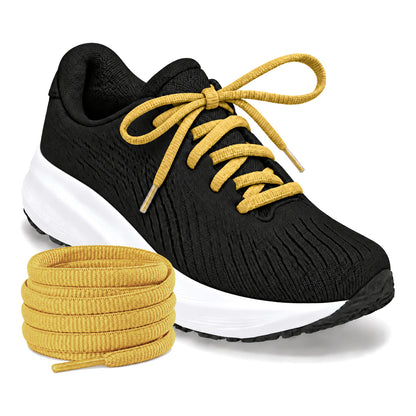 Gelb – ovale schnuersenkel halbrund laufschuhe gelb 04 laufschuh schwarz turm